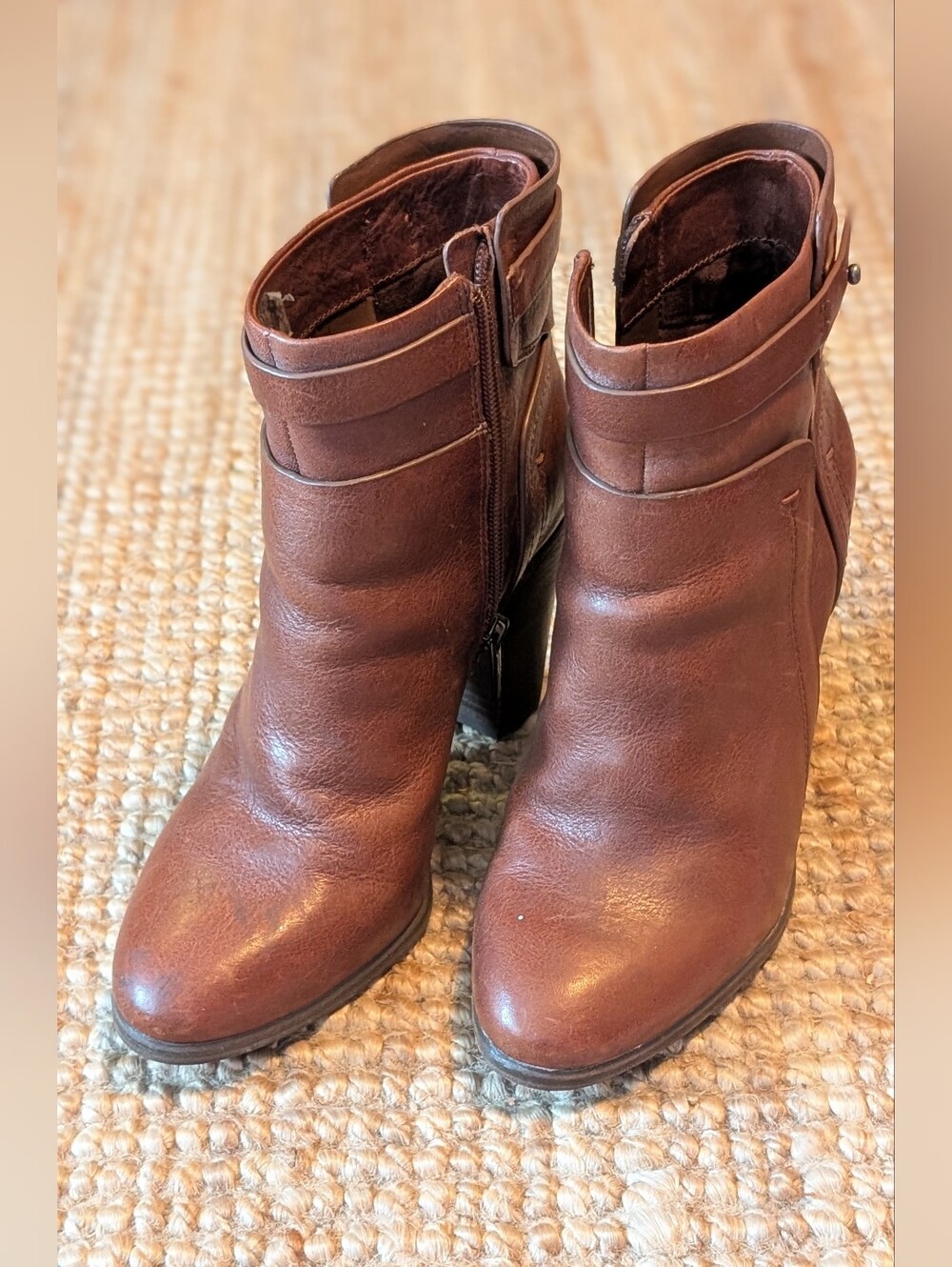 Vince Camuto REAL Leather ANKLE BOOTS
